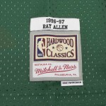 Mitchell & Ness Pánský dres Milwaukee Bucks NBA Ray Allen #34 1996-97 Swingman - Zelená Velikost: M