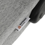 Kancelářské křeslo, houpací mechanismus, šedá látka, KA-K3104 GREY