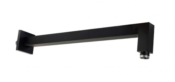 PAFFONI - Ringo West Sprchové rameno SQUARE, délka 40 cm, matná černá ZSOF063NO