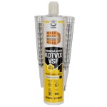 Chemická kotva, vinylester bez styrenu, KOTVIX VSF, 300ml, BULDOK