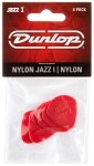 Dunlop Jazz I Red Nylon