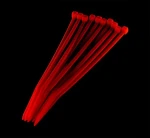 Primecooler PC-CT25100 UV červená / Stahovací pásky / 2,5 × 100 mm / 10 ks (PC-CT25100UVRed)