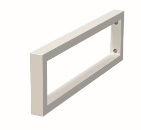 Příslušenství konzole Naturel Dolce 45x14x3 cm bílá mat KONZOLEH45BM KONZOLEH45BM