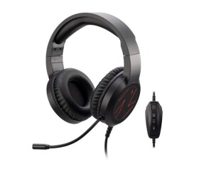 Acer sluchátka NITRO GAMING HEADSET 310 (NHW310),herní,audio kontrol box,20KHz,ENC,Black EDF_11295391