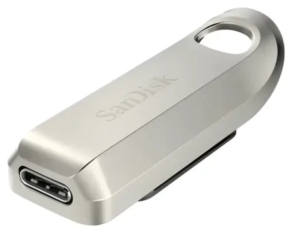 SanDisk Ultra Luxe 1 TB stříbrná / Flash Disk / USB-C 3.2 Gen 1 (SDCZ75-1T00-G46)