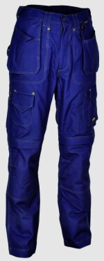 Pracovní kalhoty COFRA ROTTERDAM modrá velikost 56 (CAROTTERDAM_01_56-B)