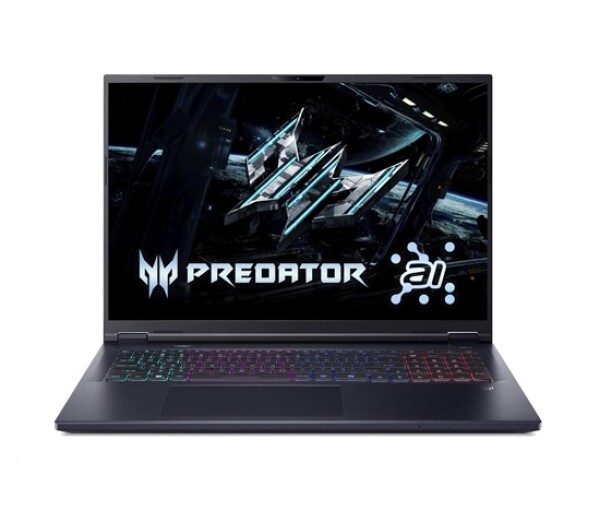 ACER NTB Predator Helios Neo 18 AI (PHN18-72-92RQ),Ultra 9 275HX,18" 2560x1600,32GB,1024GB SSD,RTX 5060,W11 Home,Black EDF_11294794