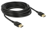Delock DisplayPort černá / Kabel / DP 1.4 / 8K 60 Hz / 1 m / 32,4 Gbit/s (85658)