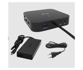 I-tec USB-C HDMI + Dual DP Docking Station + PD 100 W + Universal Charger 112 W EDF_2108568
