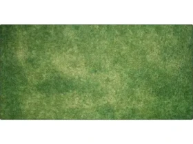 TLAMA games Herní podložka (playmat) 180 x 90 cm (6'x3') - různé motivy (neoprenová, obšitá, playmat) Grass (tráva)