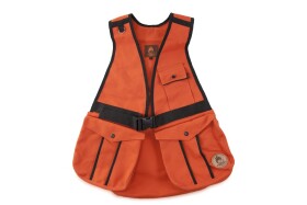 Firedog Dummy vesta Hunter bavlna oranžová Velikost: M
