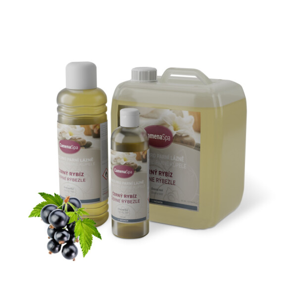 Aroma pro parní sauny - černý rybz 1l