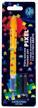 ASTRA Plnící pero Pixel se 3 náplněmi (143338)
