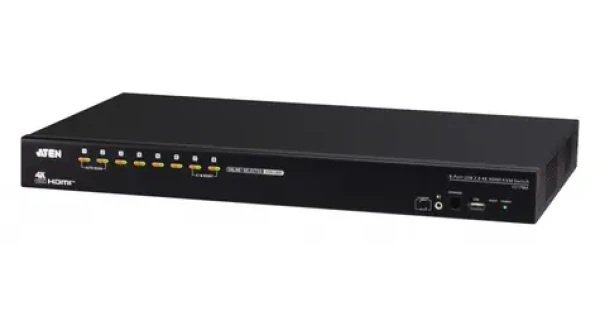 KVM přepínač 8 portů 4K HDMI / KVM přepínač / 8 portů / USB 2.0 / 4K UHD (CS1798A-AT-G)