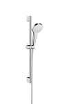 HANSGROHE - Croma Select S Sprchová souprava Vario EcoSmart 9 l/min 0,65m, bílá/chrom 26563400