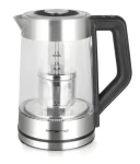 Emerio Rychlovarná konvice s barevným podsvícením / Rychlovarná konvice / 2200 W / 1,7 l / 5 teplotních stupňů (WK-122730)