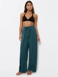 Dámské plážové kalhoty Beach MyWear Pareo Trousers 01 - Triumph tmavě zelená (00EN) 0038