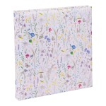 Fotoalbum 30x31 cm Summer Meadow lilac 27575 GOLDBUCH