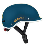Dětská přilba Globber Ultimum S/M tmavě modrá petrol [51-55 cm] (601-301) NEPLATÍ