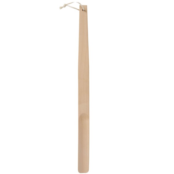 Ib Laursen Dřevěná lžíce na obouvání 55 cm, přírodní barva, dřevo