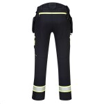 Portwest Kalhoty DX4 HOLSTER pracovní pasové černé 44 černé
