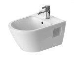 DURAVIT - D-Neo Závěsný bidet, bílá 2295150000