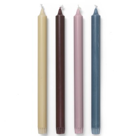 Ferm Living Svíčky Pure set 4ks, Whimsical Blend