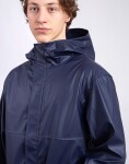 Herschel Supply Long Classic Rain Jacket Men's Darkest Navy M