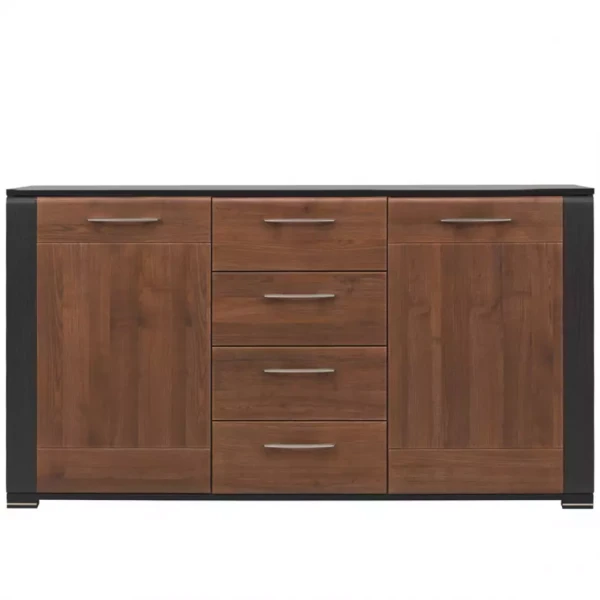 Komoda Naomi Na-3 ořech/wenge