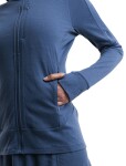 Dámská merino mikina s kapucí ICEBREAKER Wmns 260 Quantum IV LS Zip Ho, Dawn velikost: M