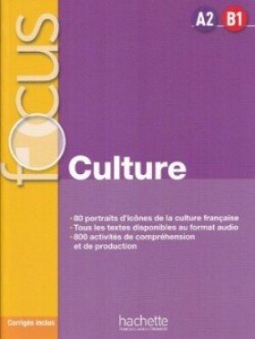 Focus: Culture (Livre &amp; Corrigés)