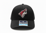 Fanatics Dětská Batolecí kšiltovka Arizona Coyotes NHL Simple Black