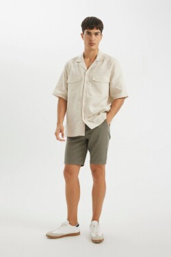 DEFACTO Cotton Bermuda Shorts