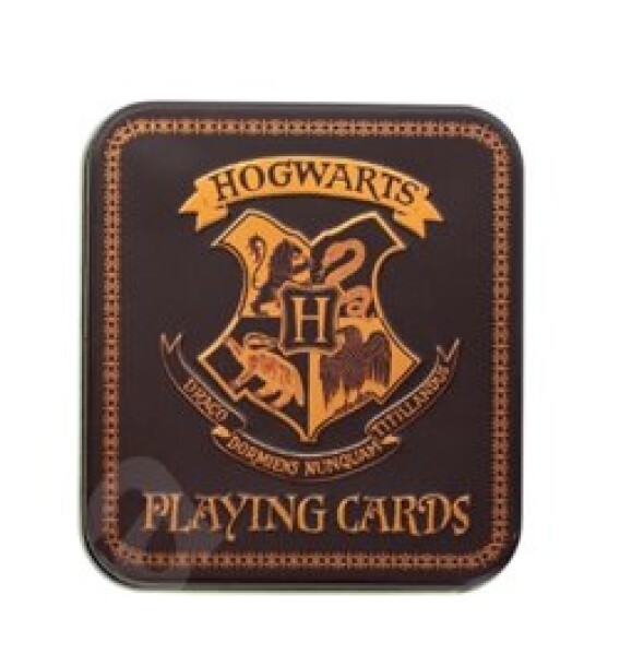 Harry Potter: Hrací karty - Bradavice - EPEE Merch - Paladone