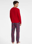 Henderson Core 40950 Glance pyžamo délka/r M-3XL červená XXL