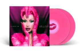 Am I The Drama? (Limited Pink Album) - 2 LP - B Cardi
