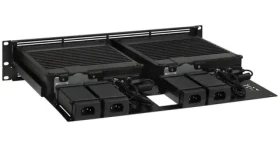 Rackmount IT montážní sada Palo Alto PA-440, PA-450, PA-460 černá / Montážní sada do racku / 19" / 1U (RM-PA-T10)