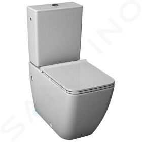 Cubito Pure WC mísa kombi 670x360x430 mm, Jika Perla, bílá H8244261000001