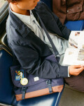 Herschel Supply Cove Messenger Black Tonal