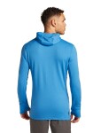ICEBREAKER M 260 Quantum IV LS Zip Hoodie, Arctic velikost: M