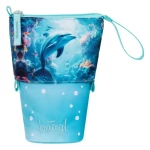 BAAGL Školní penál Pastelkovník Delfín GRS (A-35456)