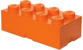 Úložný box LEGO oranžový