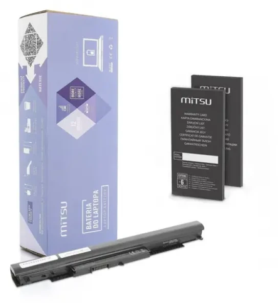 Baterie pro notebook HP 240 G4, 255 G4 / Baterie pro notebook / 11,1 V / 2200 mAh / 29 Wh (BC/HP-240G4-11.1)