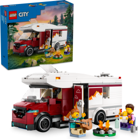 LEGO® City 60454 Prázdninový dobrodružný karavan - LEGO® City