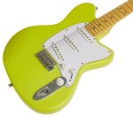 Ibanez YY10 Slime Green Sparkle