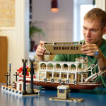 LEGO LEGO® Ideas 21356 Říční parník