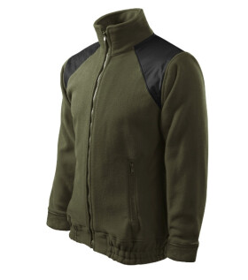 Jacket Hi-Q fleece unisex military L
