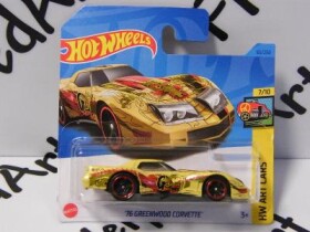 8/23 - '76 GREENWOOD CORVETTE - Hot Wheels