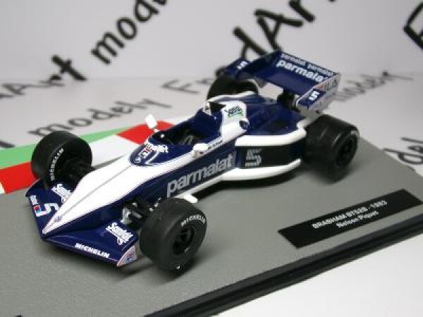 24 - F1 - BRABHAM BT52B 1983 Nelson Piquet - ALTAYA 1:43