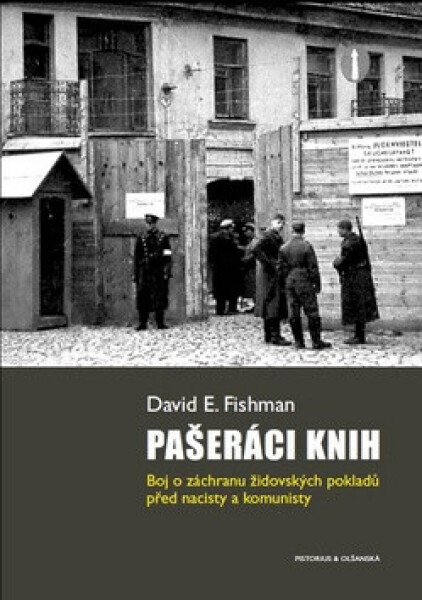 Pašeráci knih - David E. Fishman